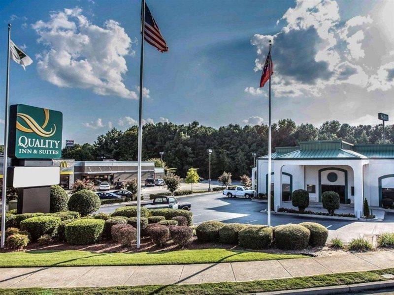 Quality Inn & Suites Stockbridge Atlanta South I-75 Exterior foto