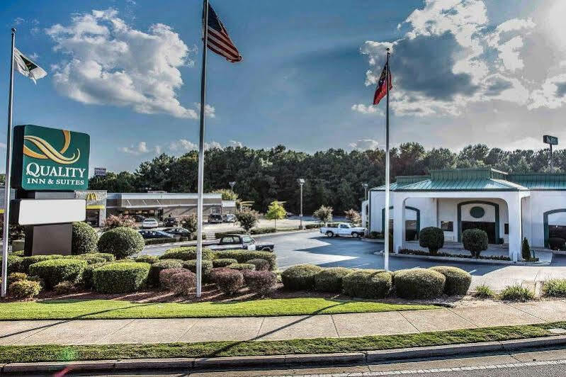 Quality Inn & Suites Stockbridge Atlanta South I-75 Exterior foto